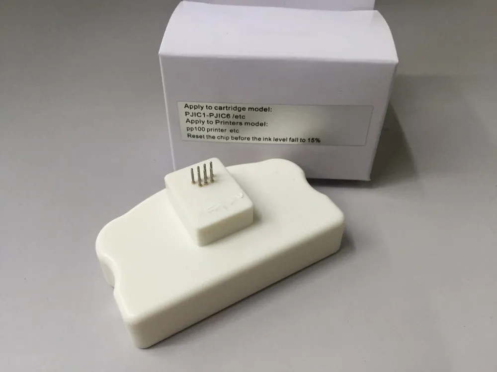 Чип PP100 Resetter для Epson PP 100 совместимый PP100n PP100ap 100N 100ap СНПЧ|chip resetter for epson|chip resetterepson chip |