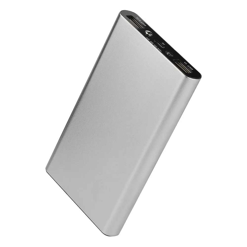 Новое поступление ультратонкий портативный внешний 20000 mAh Мобильный телефон зарядное устройство для nokia мобильный для iphone 6 6s 5s 7 8 X