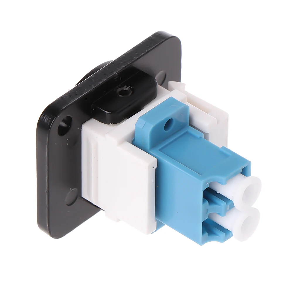 Переходник для оптического волоконного прямого разъема RJ45 D-Type LC модуль