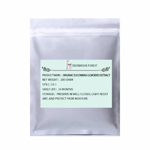 USDA и EC Сертифицированные Органические Эвкоммия коры exclut10: 1 - Цвет: 200g(7.06oz)