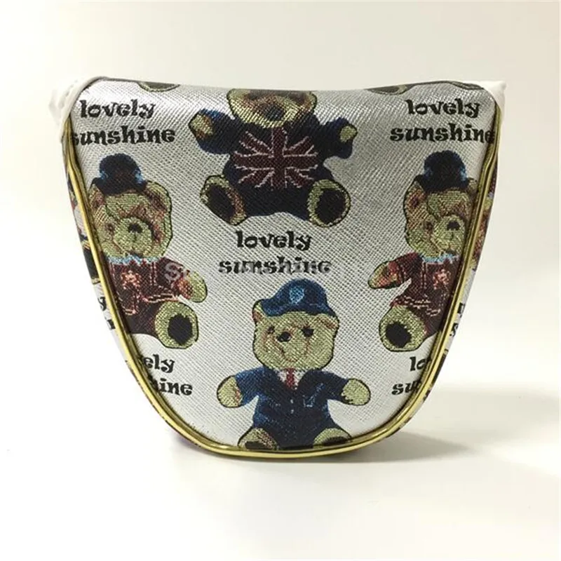 Маленький медведь Гольф чехол для короткой клюшки с магнитной застежкой