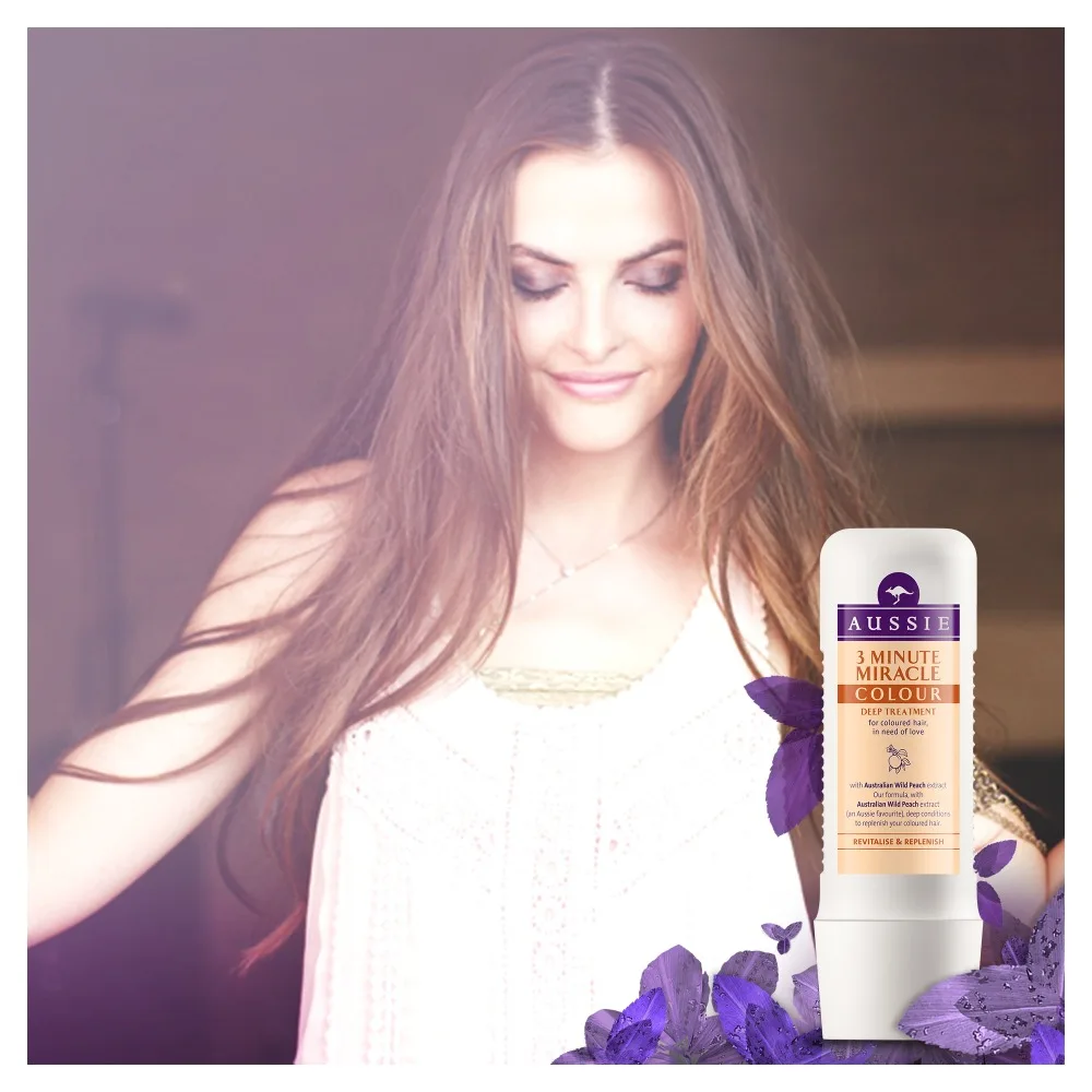 Средство интенсивного ухода Aussie 3 Minute Miracle Colour 250 мл.|aussie minute miracle|aussie miracleaussie |