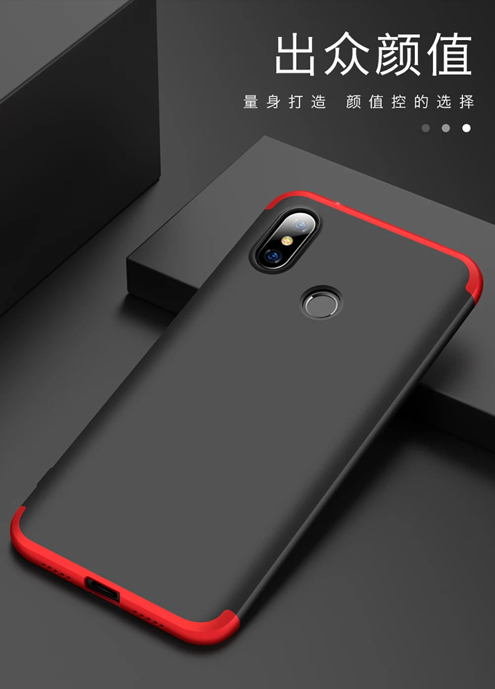 Mokoemi Мода 360 полная защитная Броня 6,2" для Xiaomi Redmi Note 6 Pro Чехол для Redmi Note 6 Pro Чехол для телефона
