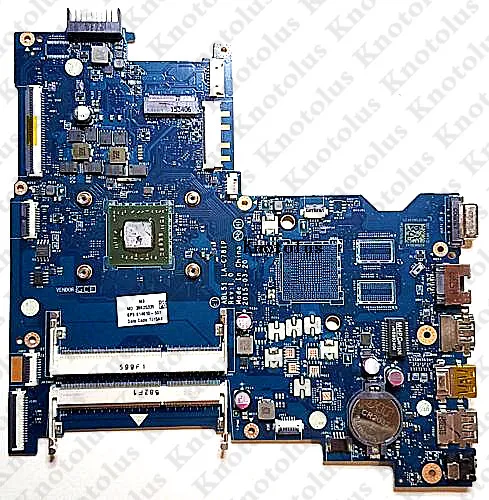 Материнская плата для ноутбука hp 15-AF 813969-001 стандартная DDR3 бесплатная доставка 100%