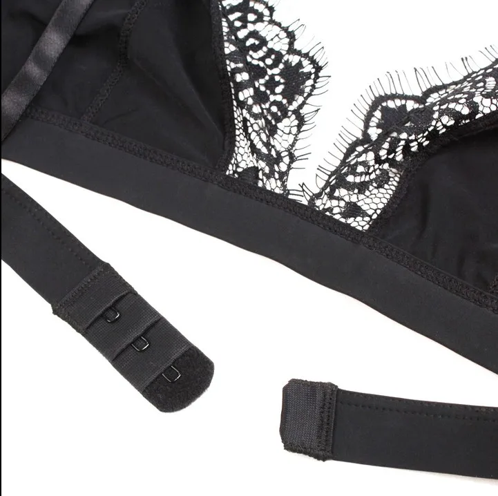 Высокое качество Виктория Для женщин бюстгальтер без косточек удобные Провода