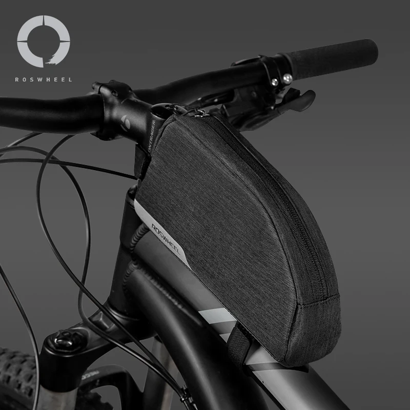 Велосумка Roswheel Essential Series 121468 водонепроницаемая на верхнюю трубу велосипеда сумка