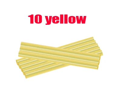 yellow Термопистолет клеевой клеевые стержни горячий клей купить клеевую клеевые стержни термопистолет клеевой пдр инструмент инструмент+для ремонта вмятин инструмент+для вмятин без покраски - Цвет: yellow