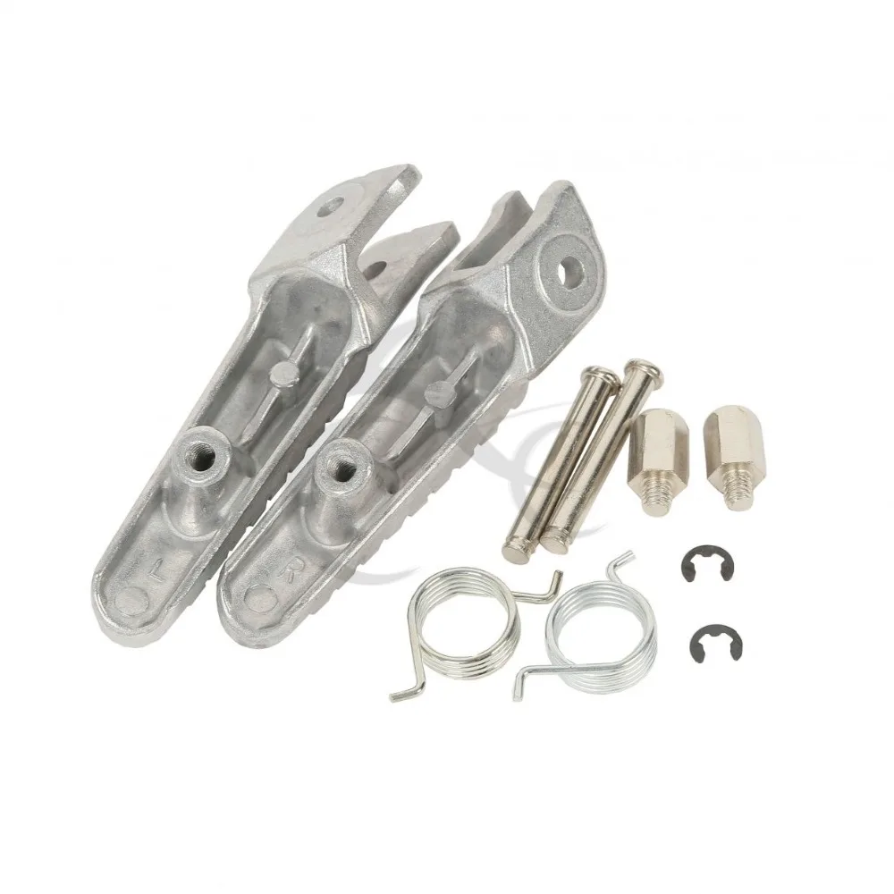 Передние Подножки для мотоцикла подножки Honda CBR600RR CBR 600 RR 2007 2014 2013 2010|Подставки под