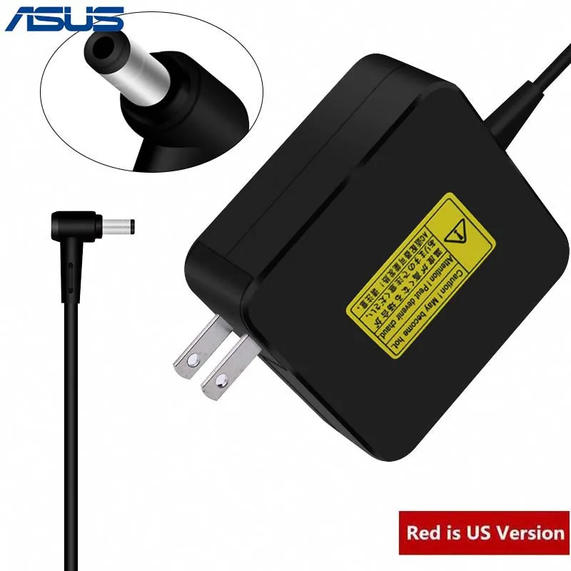 ASUS 19V 1.75A 33W 4,0*1,35mm AC ноутбук адаптер питания зарядное устройство для ASUS Vivobook S200 S220 X200T X202E X553M Q200E X201E