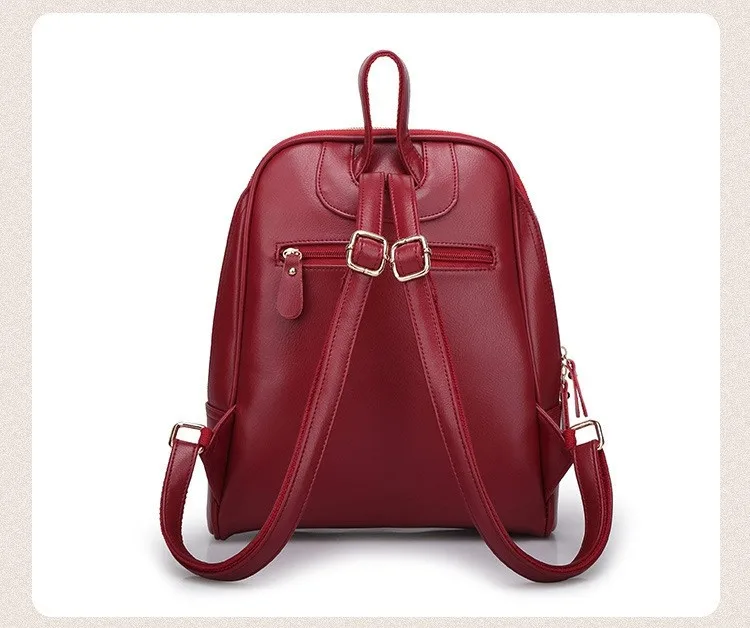Женский рюкзак из натуральной кожи женский рюкзак из коровьей кожи Mochila Feminina школьные сумки для подростков