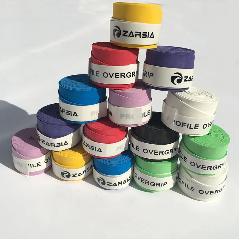 60 шт. новый бренд ZARSIA Profile Dry freel Tennis grip tennis overgrip бадминтон overgrip|badminton grip|badminton