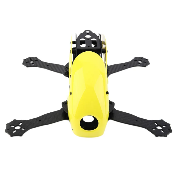 FPV Robocat 270 мм 4-осевое стекло/углеродное волокно гоночный мини Квадрокоптер рамка с