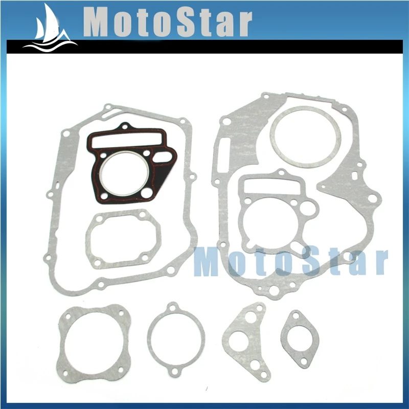 Комплект прокладок двигателя для китайских 4 тактный 125cc двигателя Lifan SSR Piranha устойчивого развития для Dirt Pit Bike
