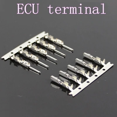 5sets ECU Малый политика/инструмент терминал/Высокое качество круиз pin/Автомобильный жгут разъем/мужской и женский булавки - Цвет: 5sets
