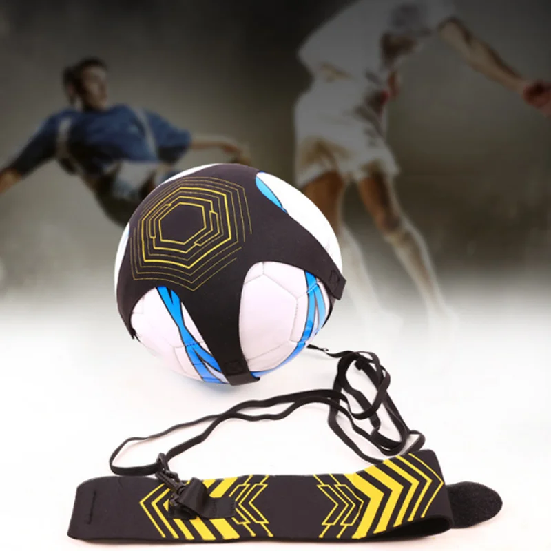 

Children Soccer Trainer Belt Adjustable Kids Football Training Equipment Kick Practice Auxiliary Soccer Ball Juggle Bags &T8