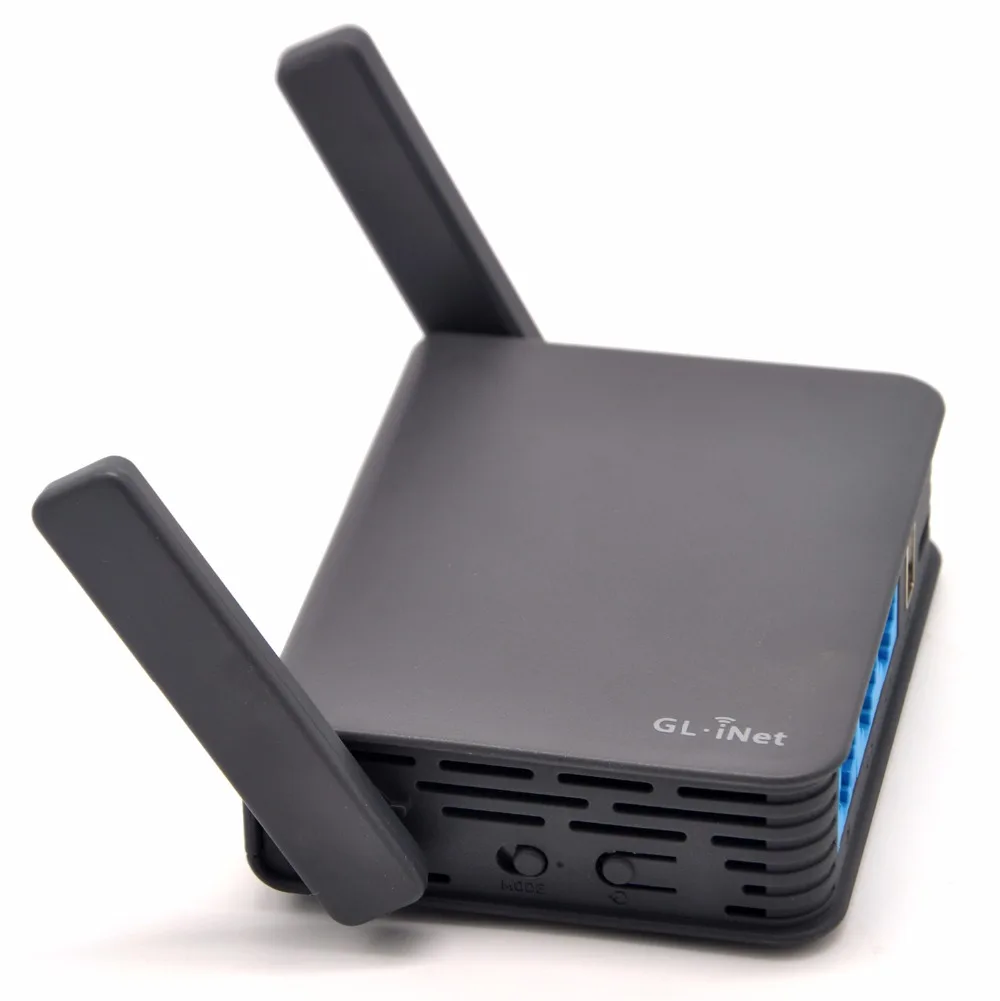 GL. iNet GL-AR750S 802.11AC 750 Мбит/с беспроводной мини WiFi маршрутизатор Gigabit Eethernet путешествия OPENWRT маршрутизатор двойной флэш USB MicroSD слот