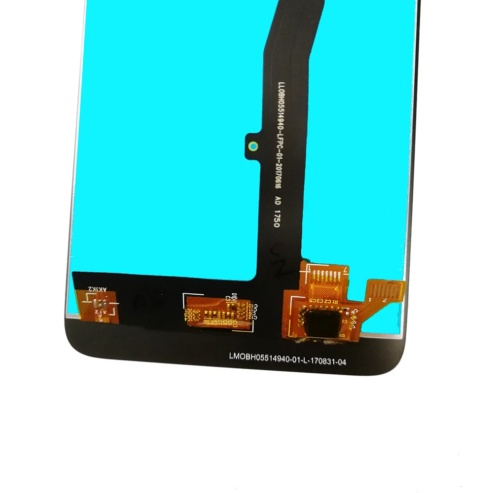 ЖК дисплей и сенсорный экран для ZTE Blade A6 Max сменный дигитайзер в сборе панель