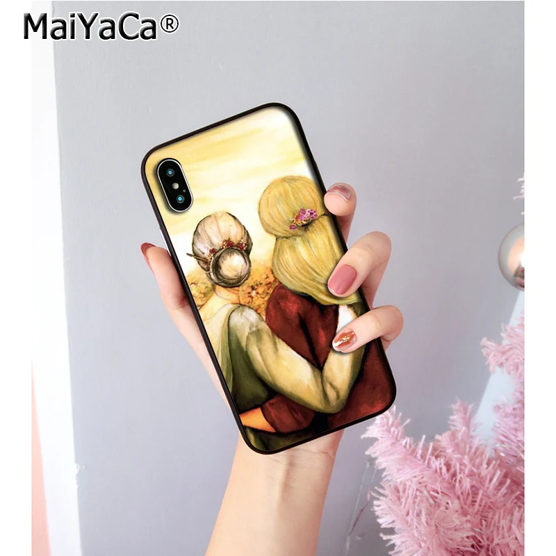 Мягкий чехол MaiYaCa для iPhone X XS MAX 6 6S 7 7plus 8 8Plus 5 5S XR|Чехлы-накладки| |