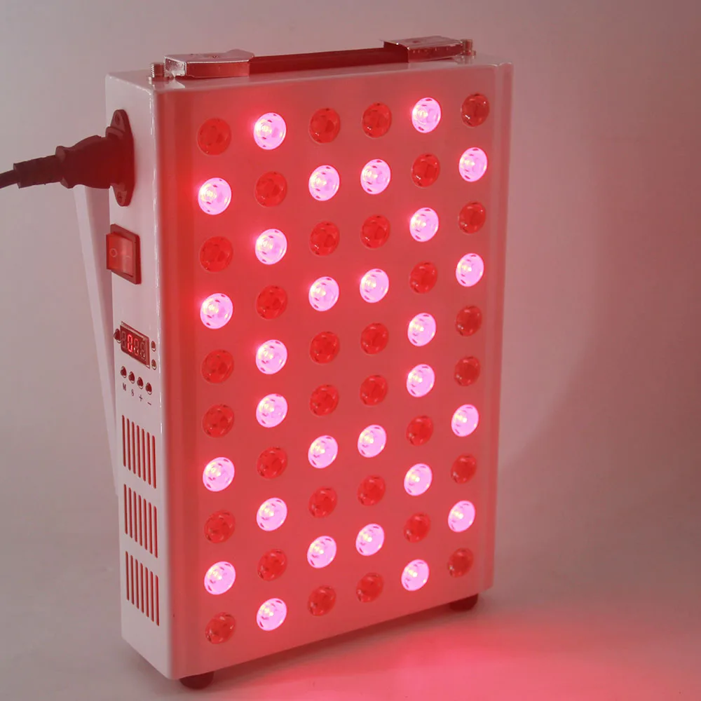

660nm 850nm Safe Medical Grade Near Far Infrared Lamp Physical Red Led Light Skin Therapy