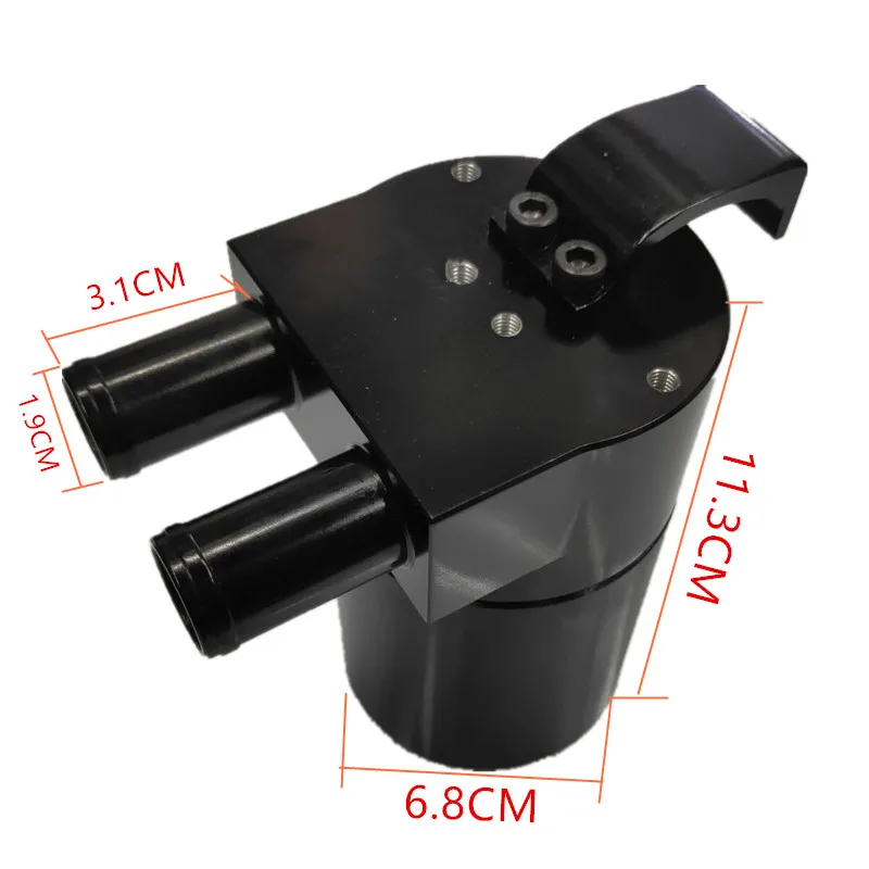 SPSLD высокопроизводительный черный резервуар из алюминиевого сплава