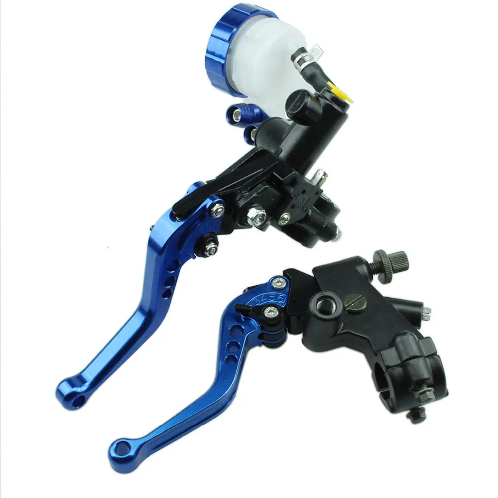 7/8 дюйма для Yamaha FZ6R XJ6 2009 - 2015 2010 мотоциклетный Главный цилиндр резервуар тормоз
