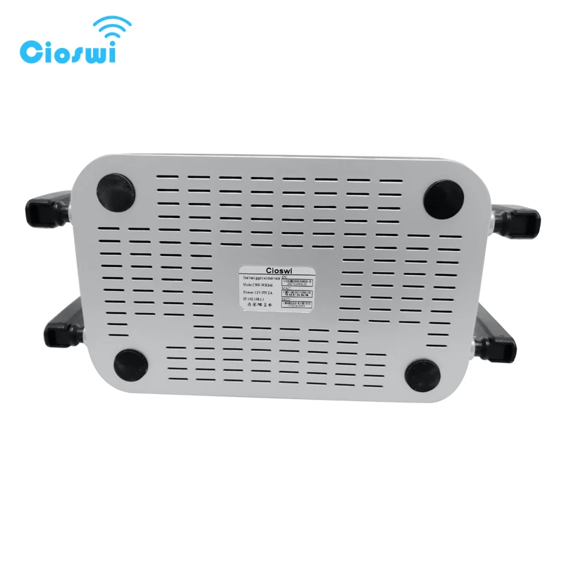 WR346 Gigabit WiFi Router 802.11AC Genuine 1200Mbps Dual Band 512MB DDR3 MT7621 5DBi External Antennas Strong Signal For Office