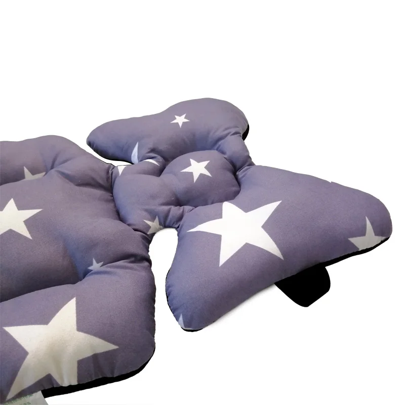 Чехол для детской коляски подушка сиденья подгузник плотный мягкий коврик