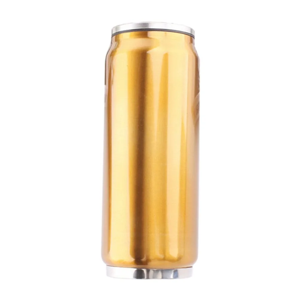 Изолированная Вакуумная бутылка для воды из нержавеющей стали Термокружка