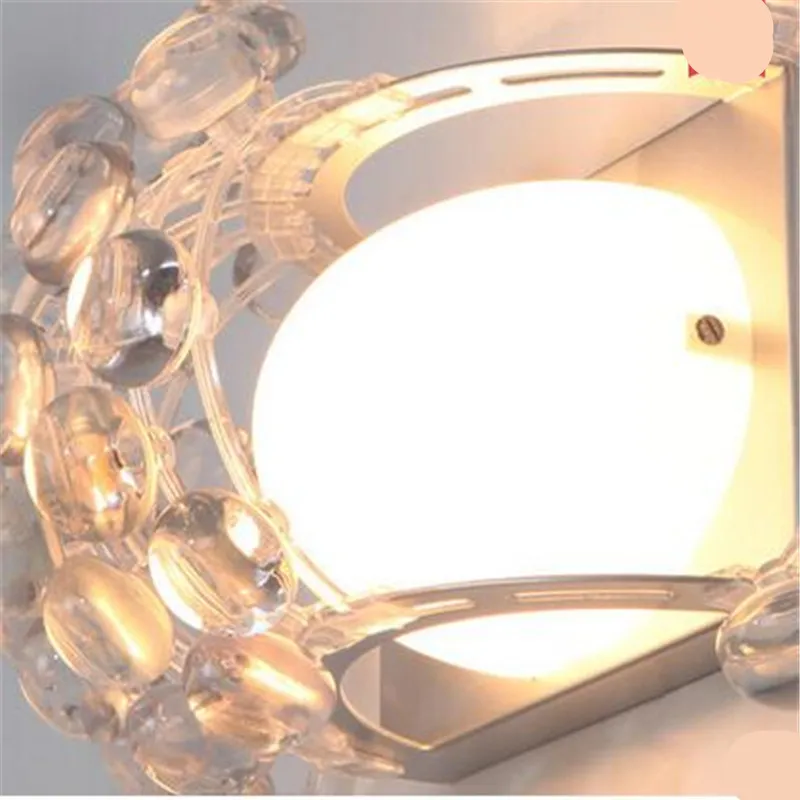 Настенный светильник прозрачный с кристаллами 1378|designer wall light|wall lightwall lighting design |