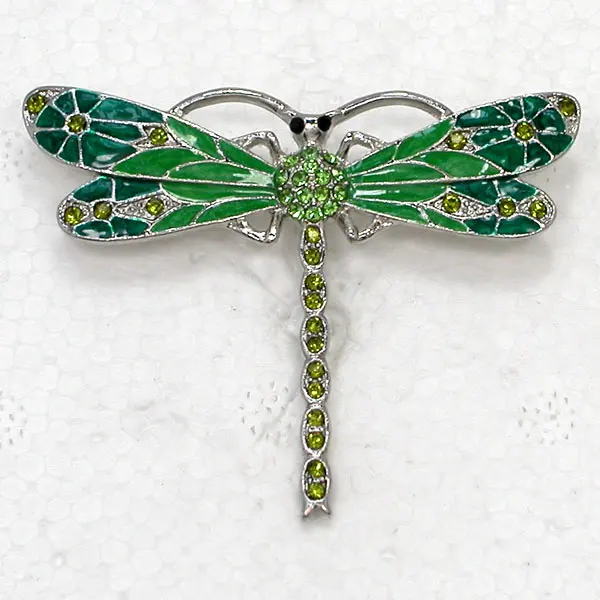 Брошь в виде стрекозы Стразы эмалевые Броши C369 K|enamel pin brooch|dragonfly broochpin brooch |