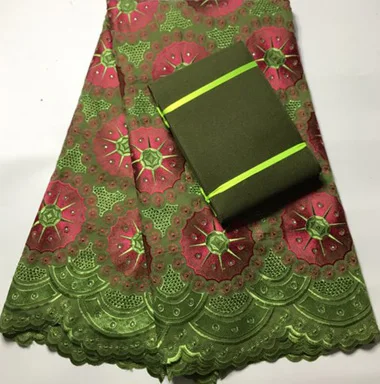 Бесплатная доставка! Высококачественная африканская швейцарская вуаль кружево