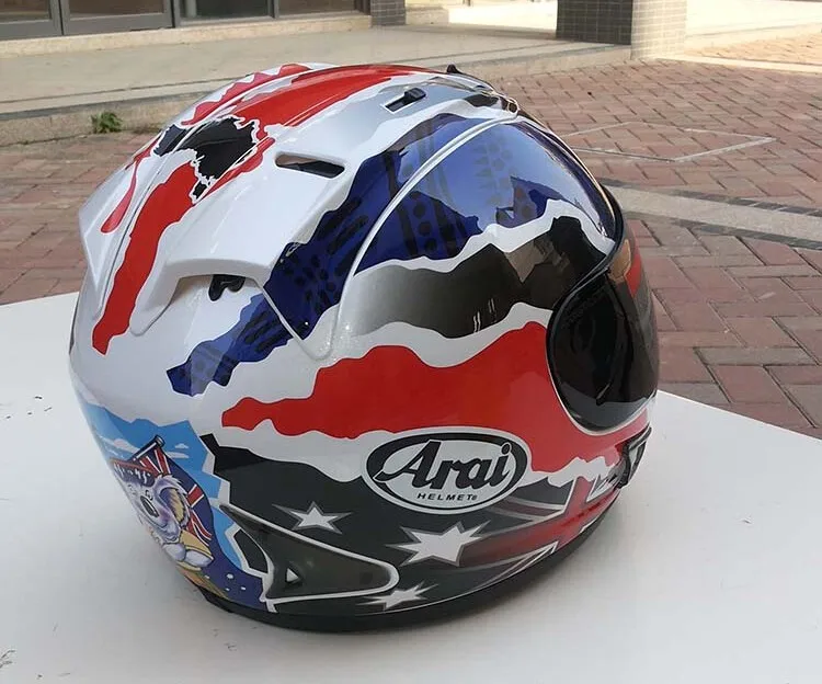 Arai helmet RX 7 RR5 Doohan мотоциклетный шлем, шлем для бега, гоночный шлем, полное лицо