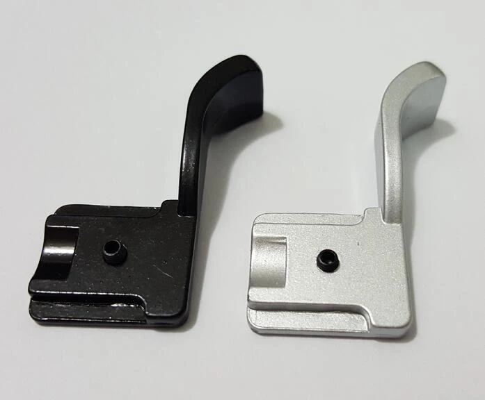 

Metal Black Camera Hot Shoe Adapter Thumb Grip for Fujifilm X100 X100S X100T X70 X-E1 X-E2 GX7 GM1 GF5 PEN-F E-PL7 E-M10 II