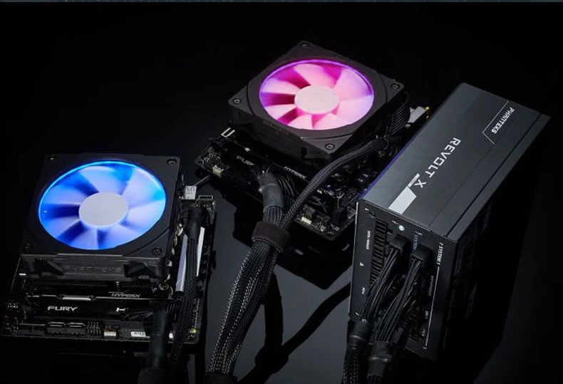 PHANTEKS REVOLT X 1200W Двойная система компьютерного настольного шасси модуль питания