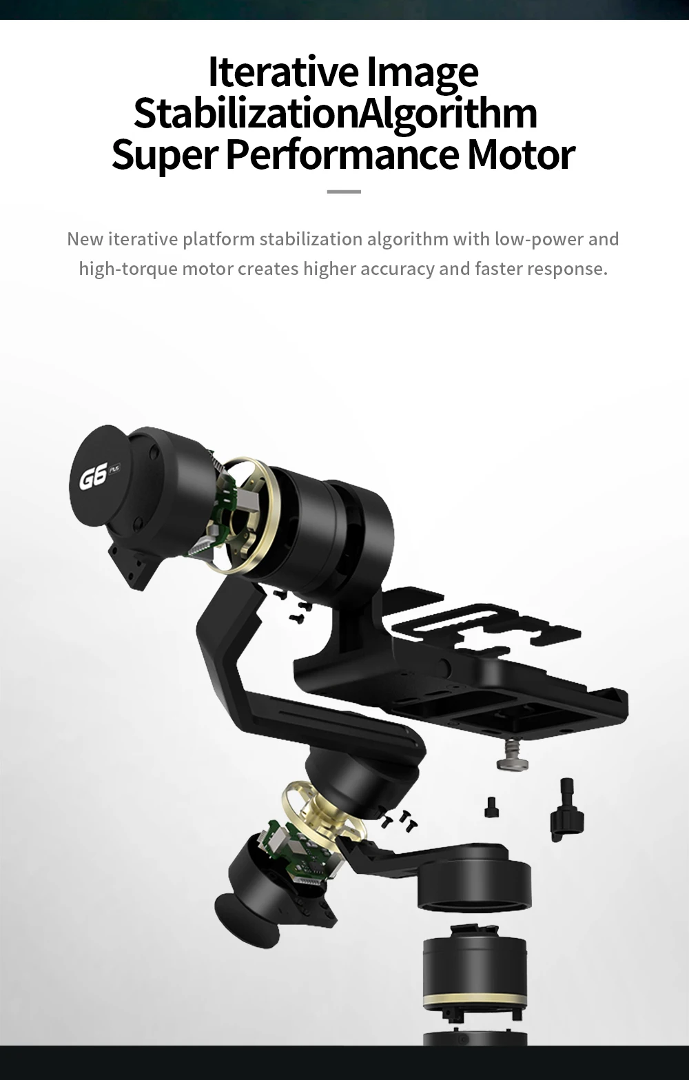 FeiyuTech G6 Plus 3 оси брызгозащищенный Ручной Стабилизатор для GoPro экшн-камеры/телефоны/беззеркальная камера s/Карманная камера