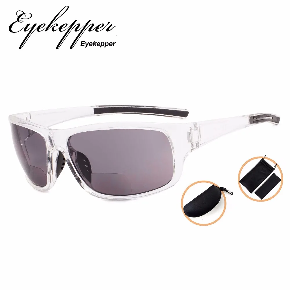 SGS040 Eyekepper двухфокусные солнцезащитные очки для чтения|Мужские чтения| |
