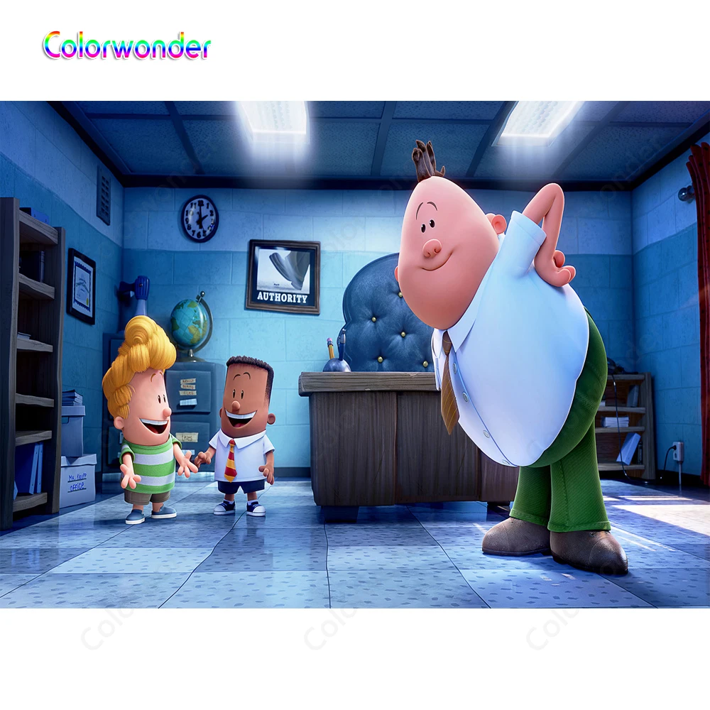 Colorwonder официальный фон для фотографии капитан круп 7x5 Гарольд и Джордж кирпичная
