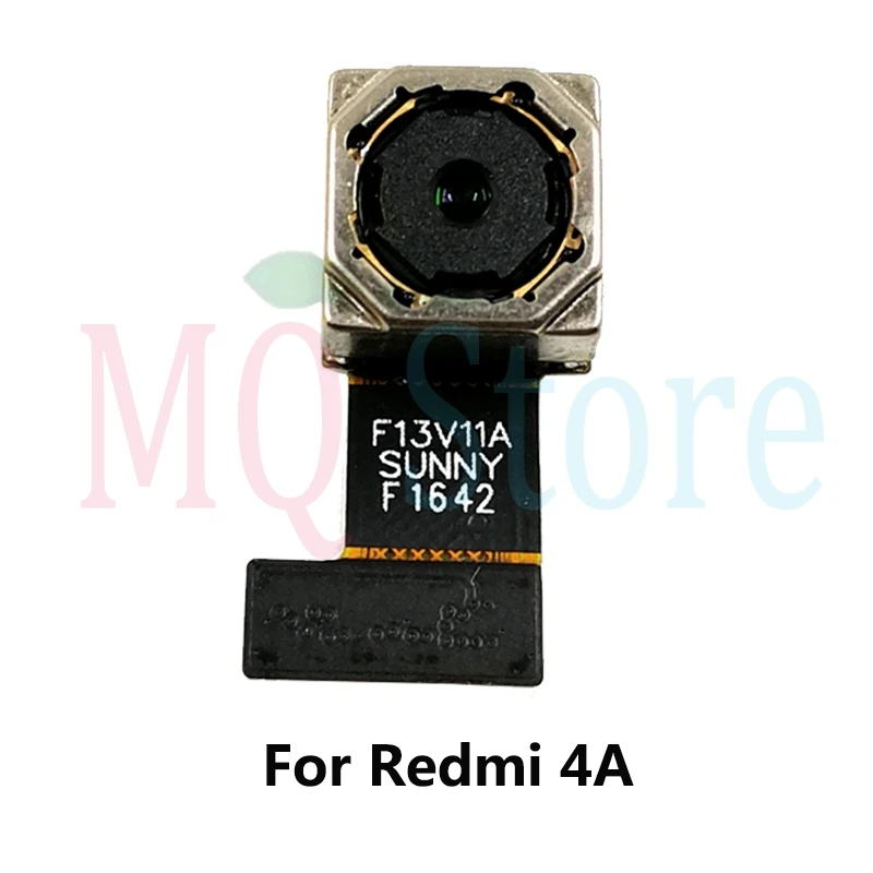 Для Xiaomi mi Red mi Note 2 3 4 4A 4X Pro оригинальная задняя большая Основная камера глобальная задняя камера Модуль гибкий кабель, запчасти для ремонта - Цвет: For Redmi 4A