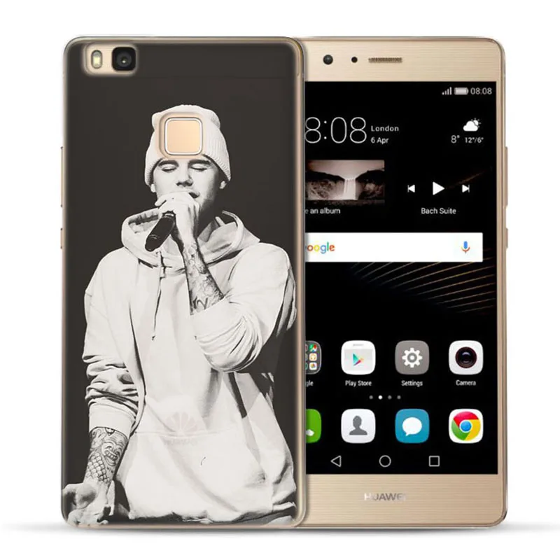Mlcriyg мягкий чехол для телефона Huawei P9 Lite/P8 Lite/p10lite ТПУ красочный пейзаж алинь собака