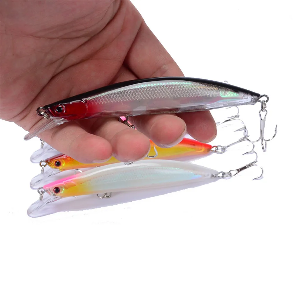 5 шт./лот Жесткий гольян Рыболовные приманки воблеры воблера искусственный Карп