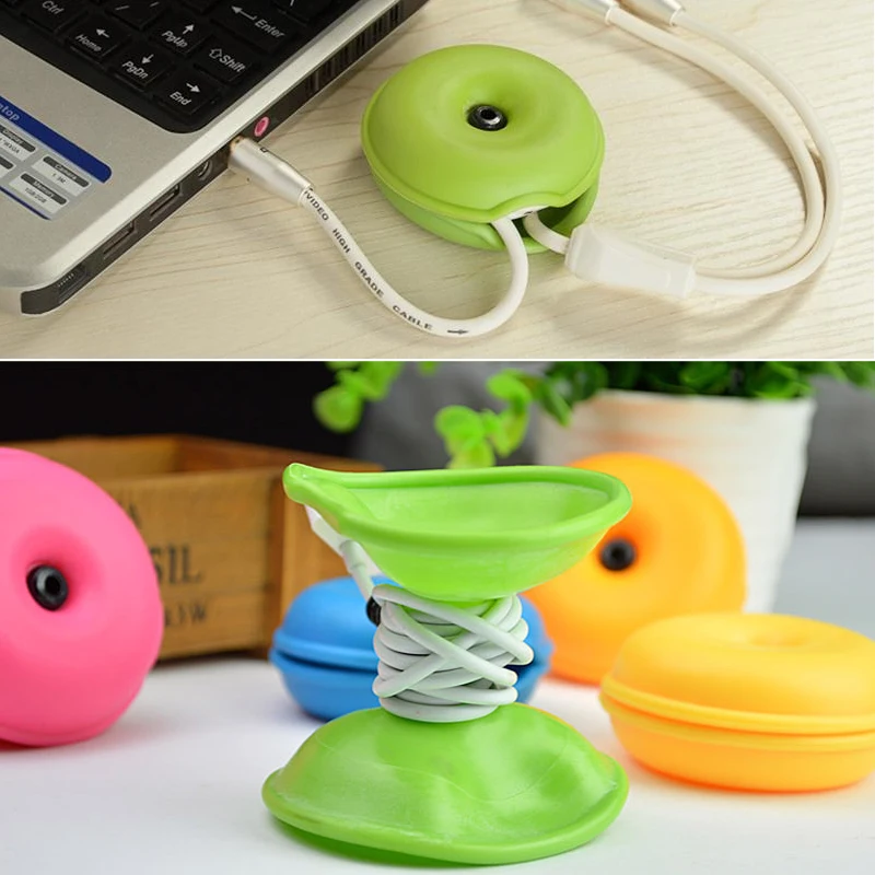 Новый автоматический закрывающийся кабель шнур провод органайзер катушка для