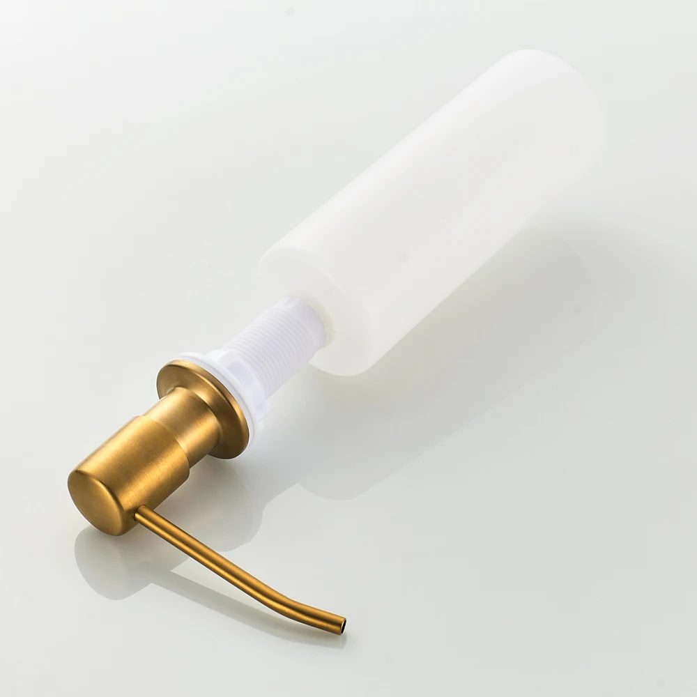 304 Нержавеющая сталь головка бутылки моющего средства для жидкого мыла: цинковый