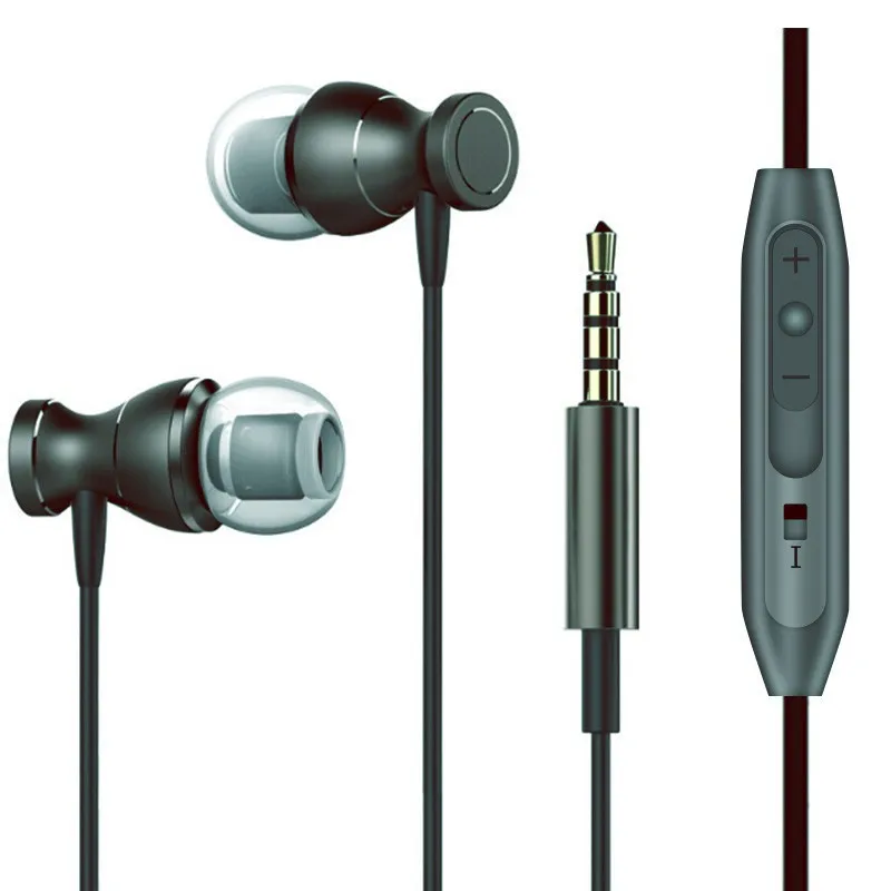 Высококачественные музыкальные наушники для Vertex Impress Luck NFC (4G) гарнитуры микрофон