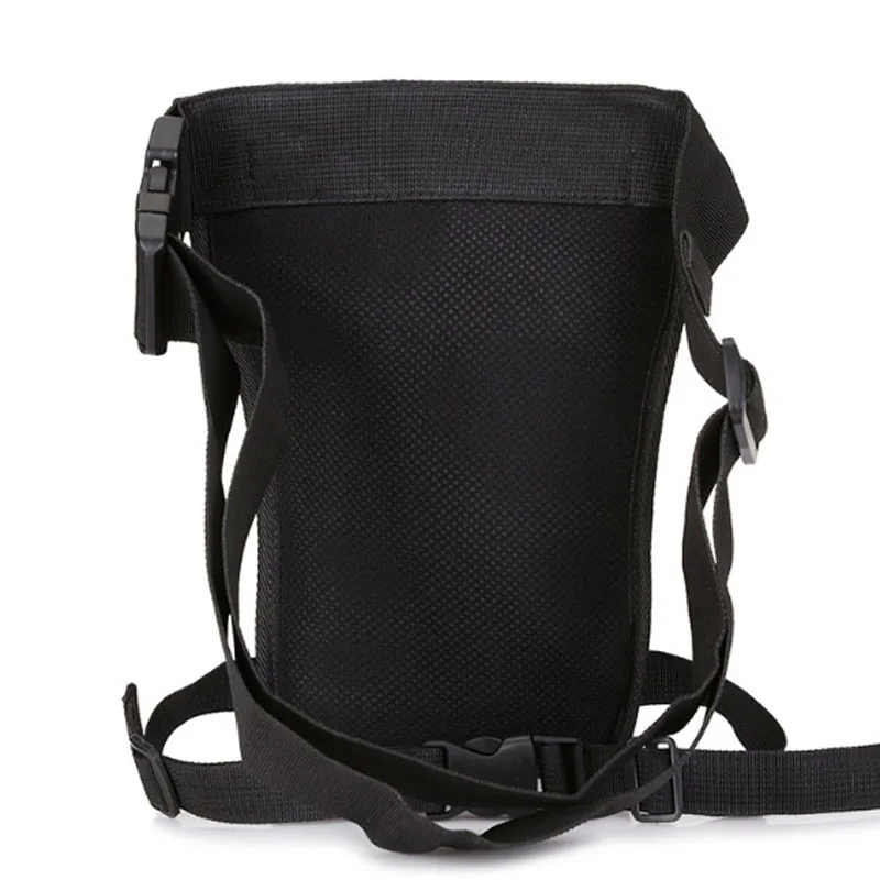 Мужская поясная сумка мессенджер нейлоновая в стиле хип хоп для путешествий