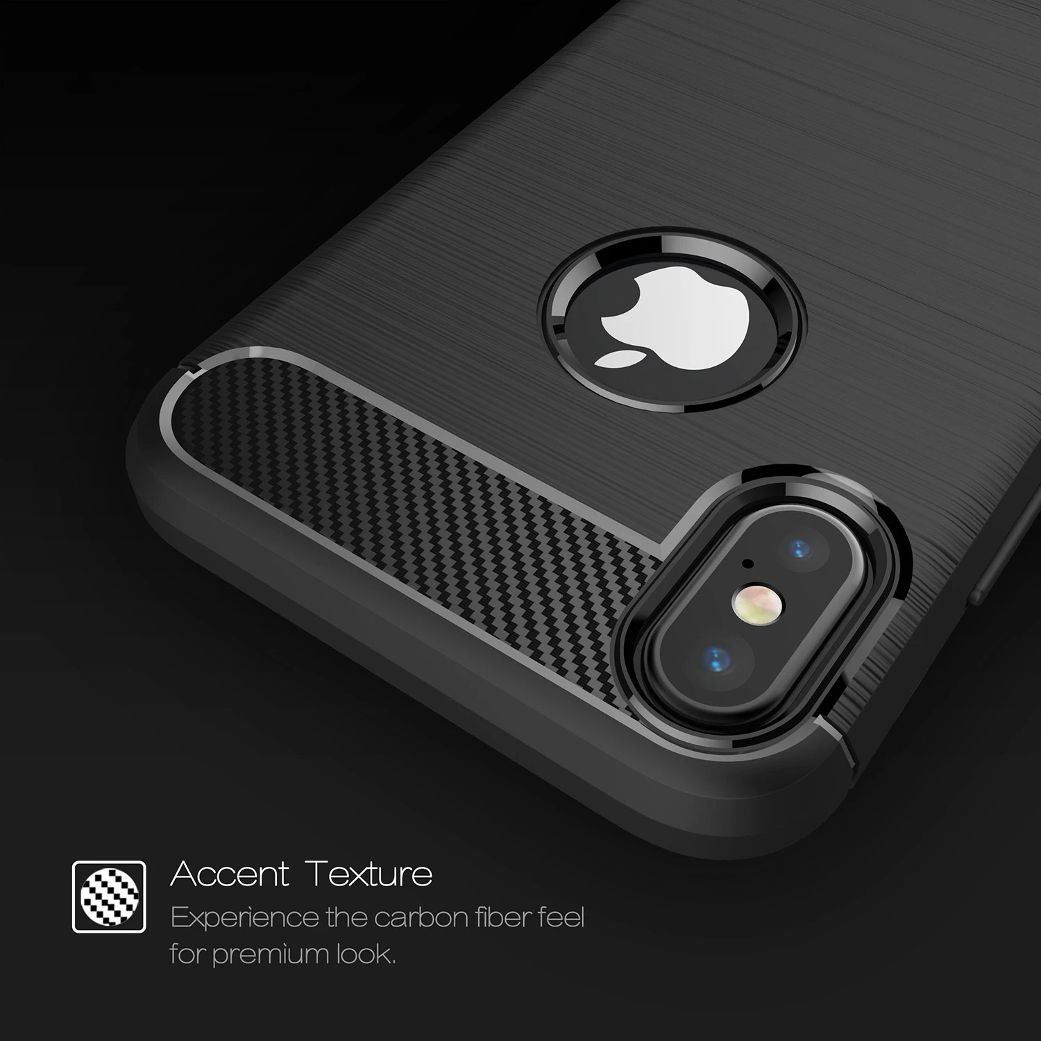 VRlucky роскошный карбоновый чехол для iPhone 7 8 Plus 6 S 5 5S SE X XS MAX XR |