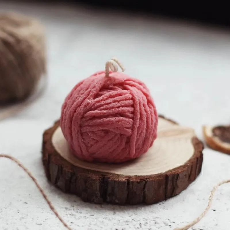 Форма для вязания шерстяных шариков силиконовая форма свечей сделай сам