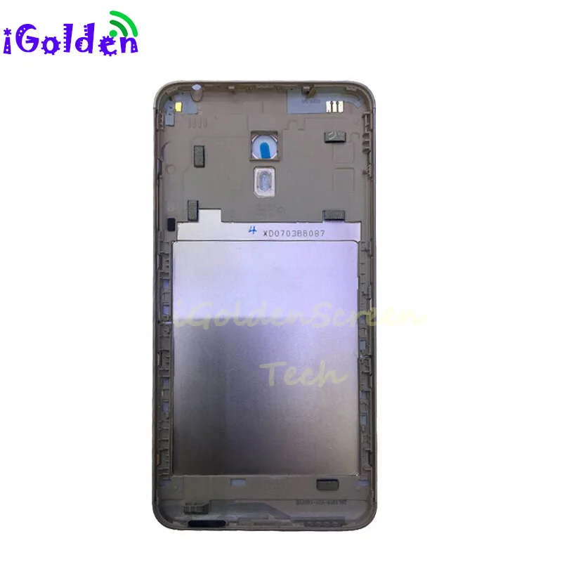 Новый чехол для MEIZU M3 Note L681H M681H с объективом камеры и кнопками громкости|Корпусы