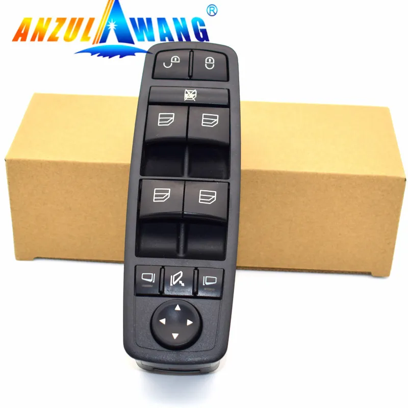 1 шт. для Mercedes-Benz B-Klasse W245 W169 A-Klasse A1698206710, 1698206710, A 169 820 67 10 переключатель блокировки окна питания подходит