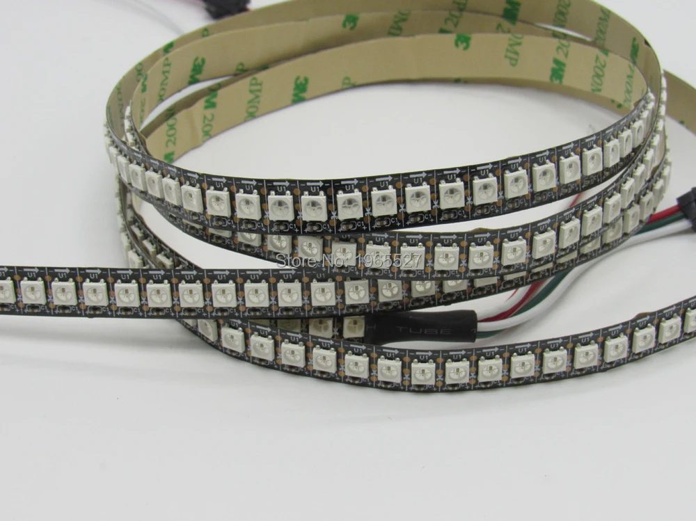 Цифровая светодиодная лента SK6812 5050 smd rgb 144 светодиодов/м пикс./м 2 м/рулон Вход 5 в