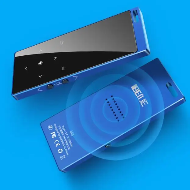 Оригинальный BENJIE M3 Bluetooth HIFI MP3 музыкальный плеер 8 Гб без потерь Мини Портативный